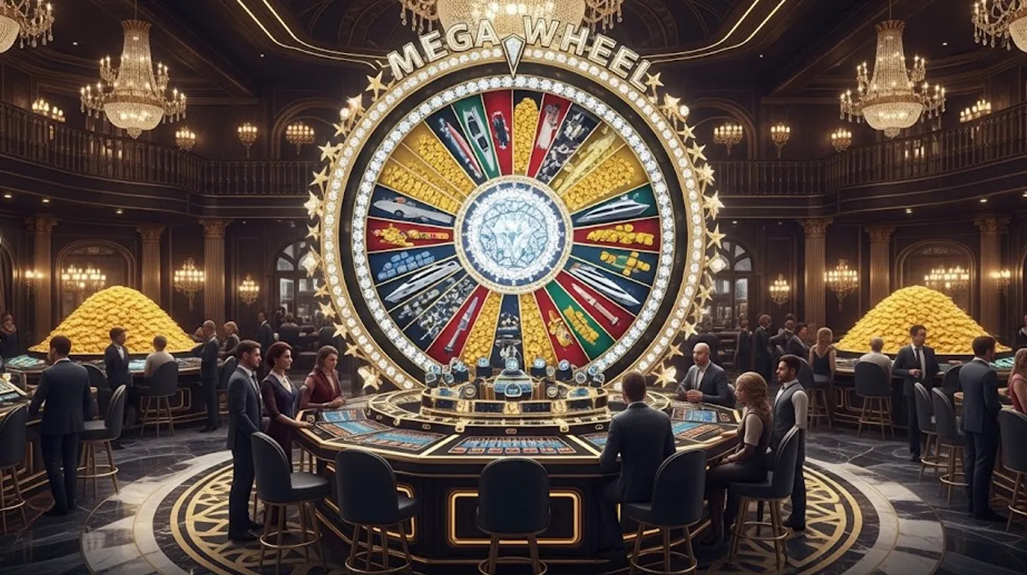 Mega Wheel Oyunu