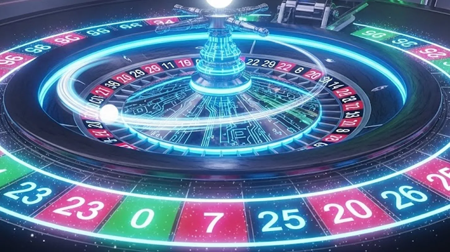 Auto Roulette oyunu