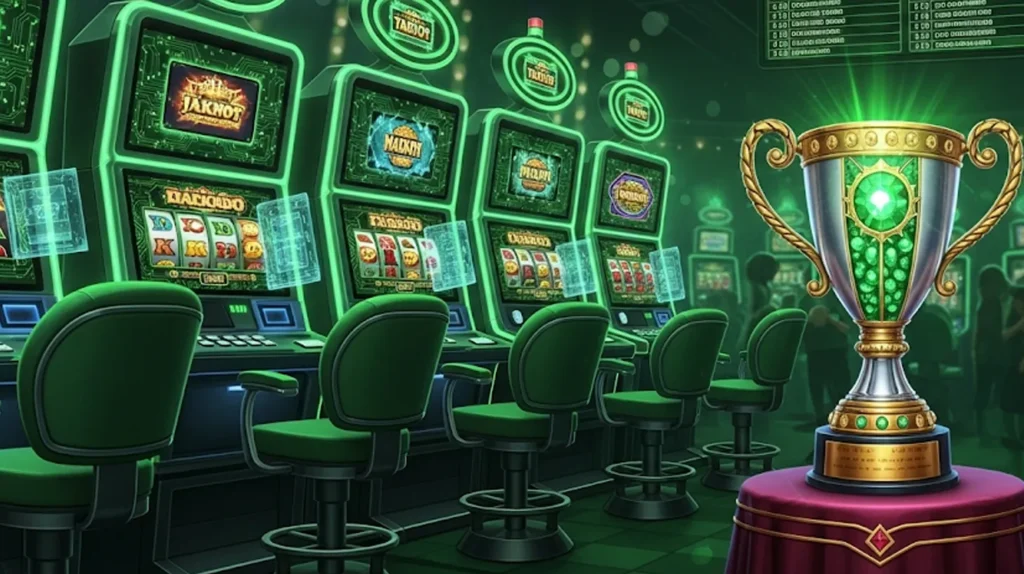 Büyük ödüllü slot turnuvaları