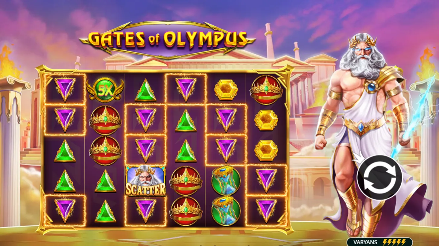Gates of Olympus oyunu