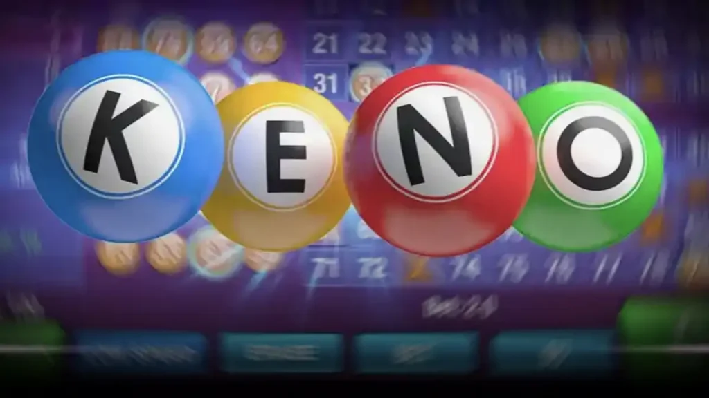 Jewelbetting Keno oyunu